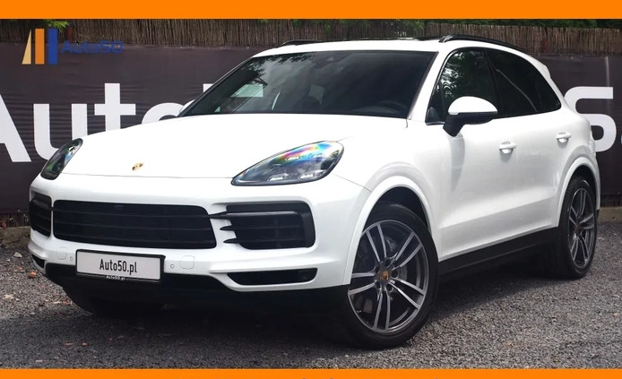 Porsche Cayenne cena 275555 przebieg: 177043, rok produkcji 2017 z Poznań małe 781